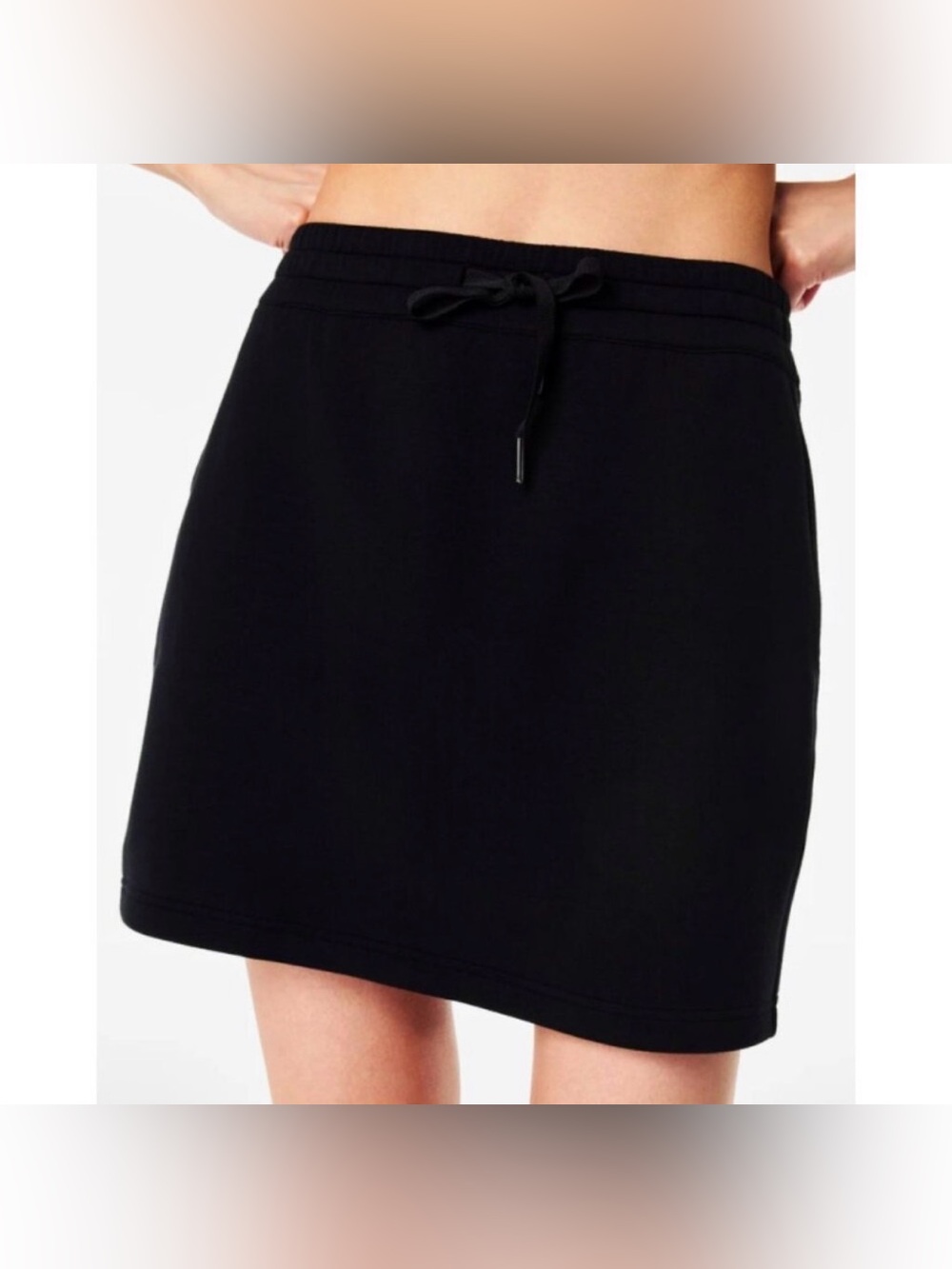 Spanx air essentials skort black size XL NWT - Picture 5 of 10
